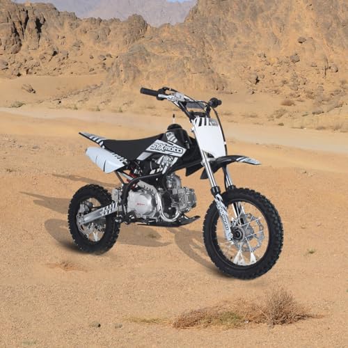 125cc Dirt Bike 4 Speed Manual Clutch 14/12 inch I4858
