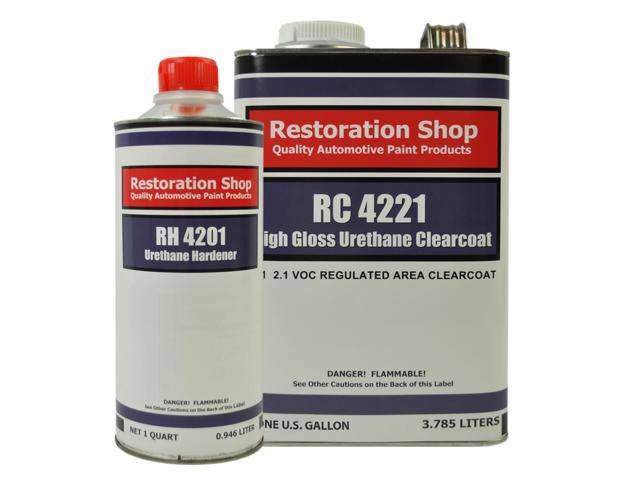 Cobalt Blue Metallic Gallon Urethane Basecoat Clearcoat Car Auto Paint Kit L45895