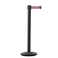 Retractable Belt Barrier Post with Cast Iron Base E30735