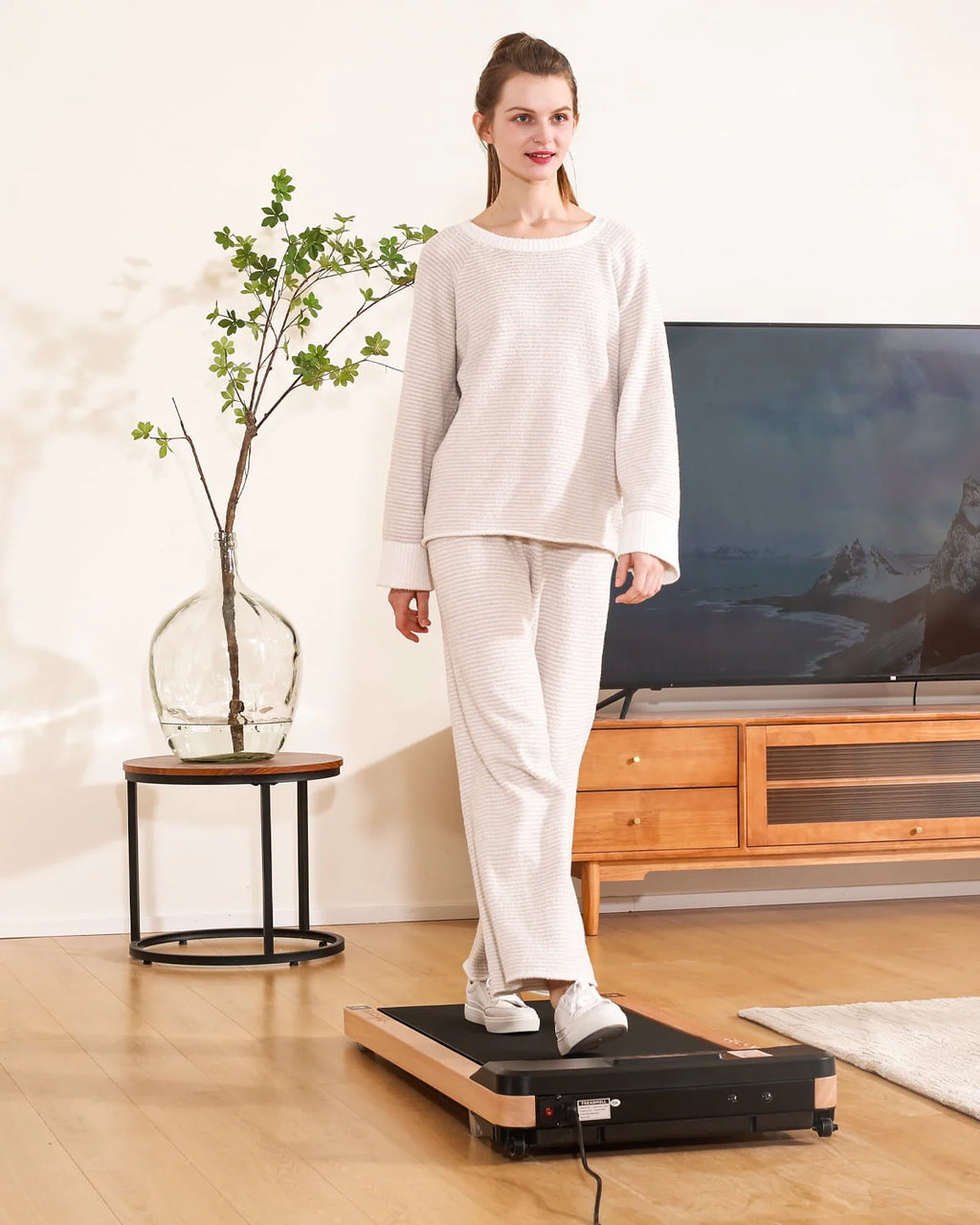 Under Desk Treadmill with Remote Control E278843