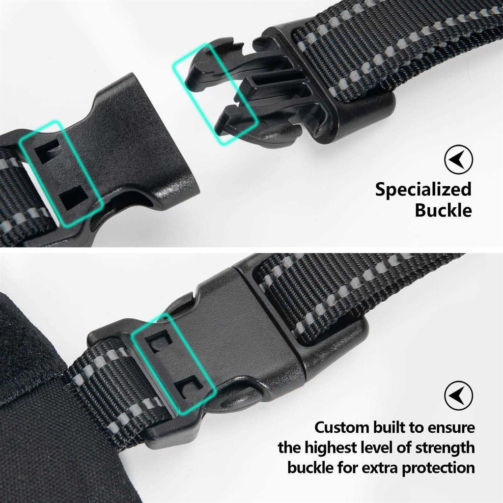No Pull Reflective Dog Harness with Handle P52823