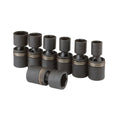 3/8 in. Drive Metric Impact Swivel Socket Set, 7 Piece S984