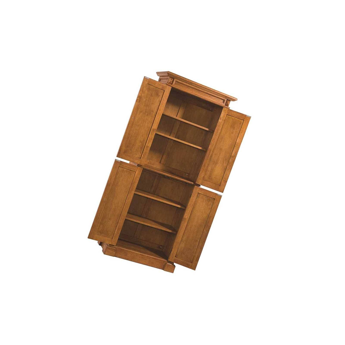 Distressed Oak Pantry O965