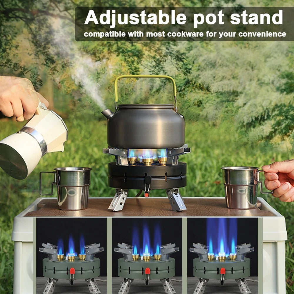 Foldable Gas Stove for Camping B411607