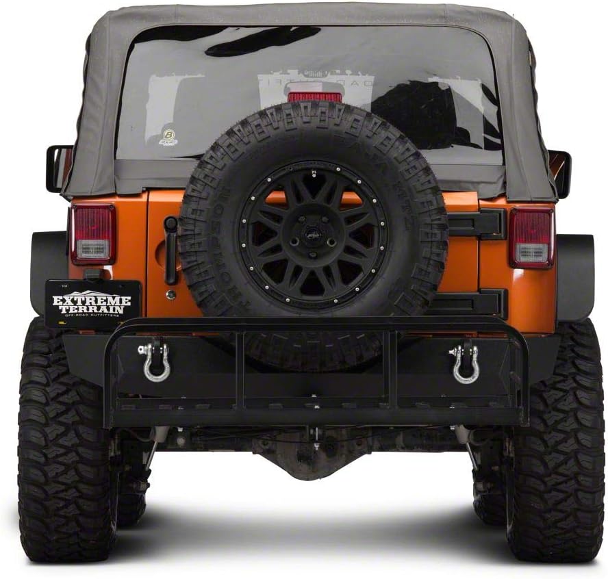 Hitch Mounted Cargo Rack X608