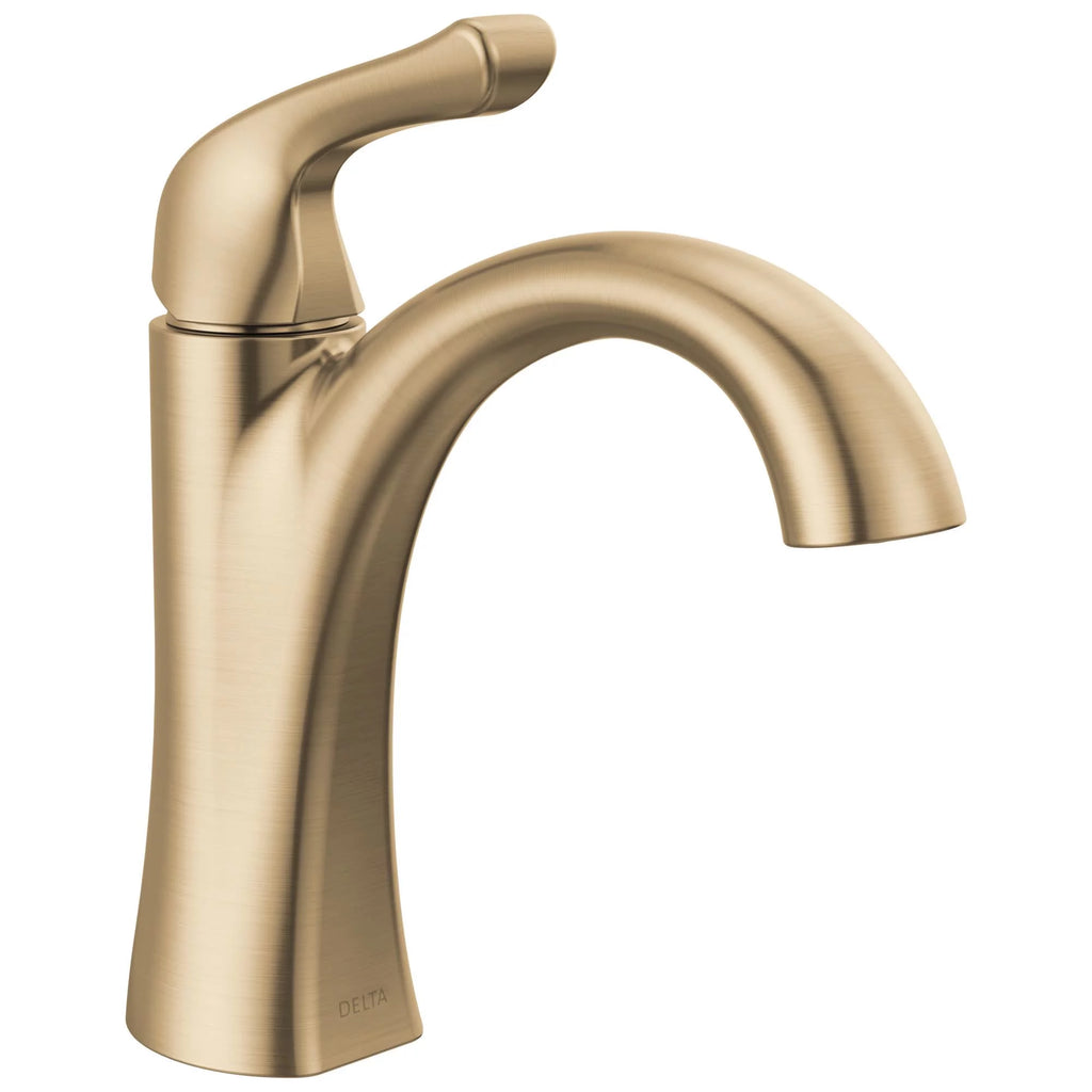 Bronze Single Hole Bathroom Faucet F866