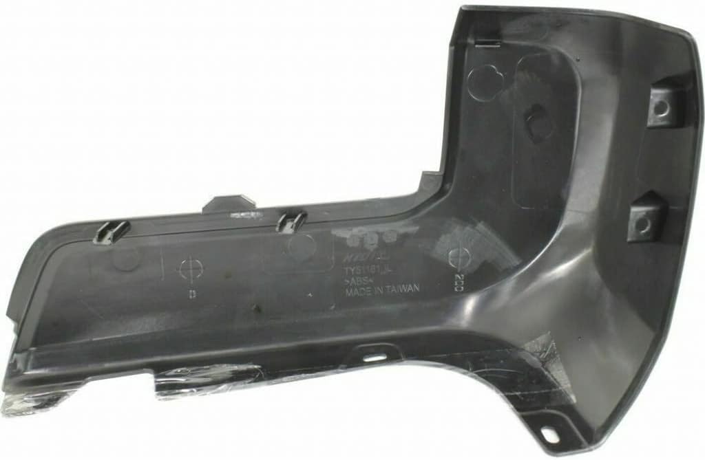 Black Rear Outer Bumper End E272713