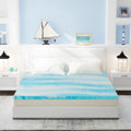 2 Inch Twin Size Cool Gel Memory Foam Mattress Topper T3574