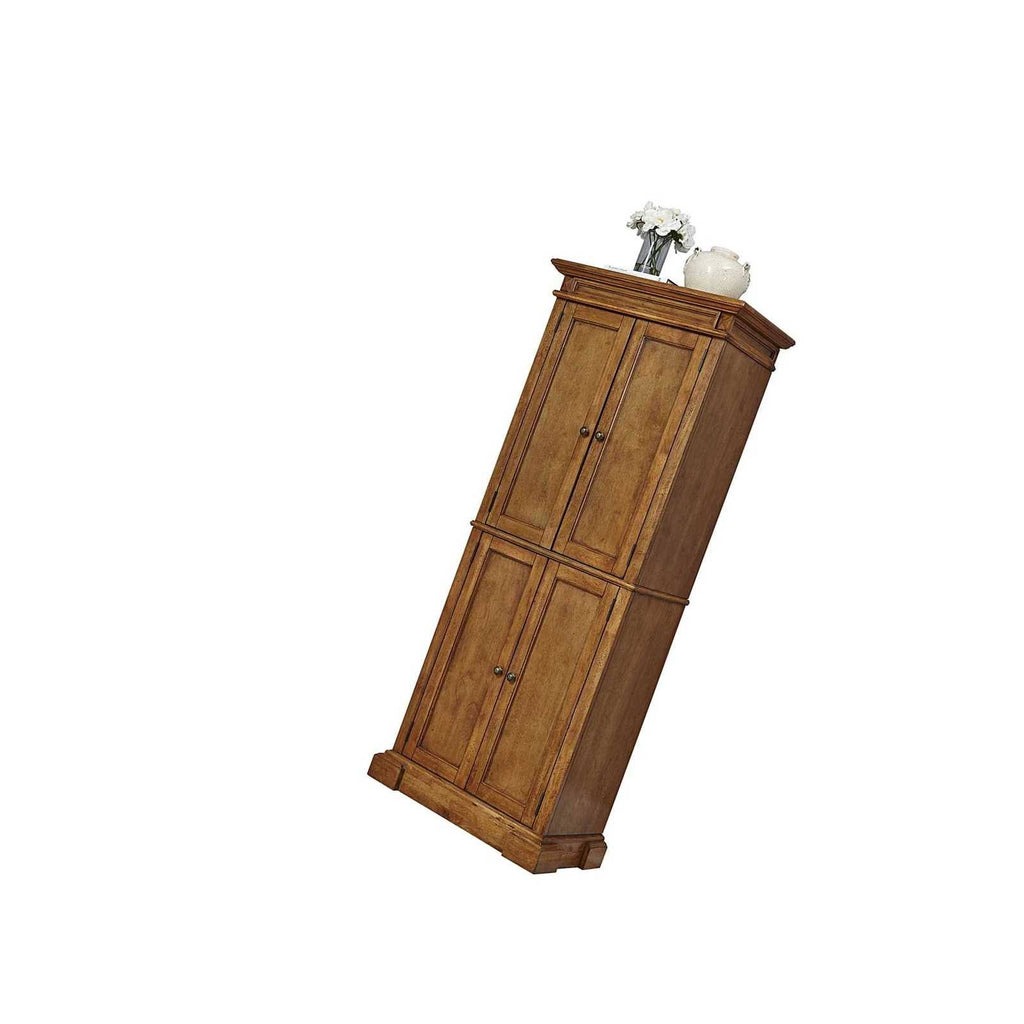 Distressed Oak Pantry O965