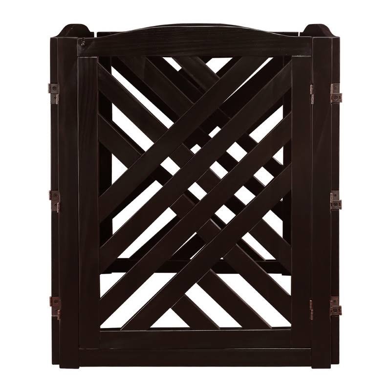 Pet Gate Espresso Q7585