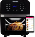 15.5-Qt Air Fryer Smart Oven with Rotisserie and Temperature Probe V4540