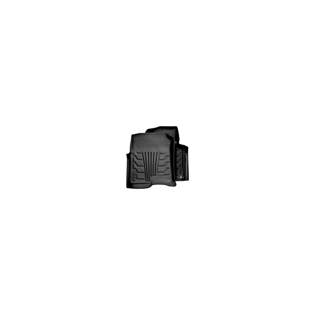 Black Vinyl Rear Floor Mat O968