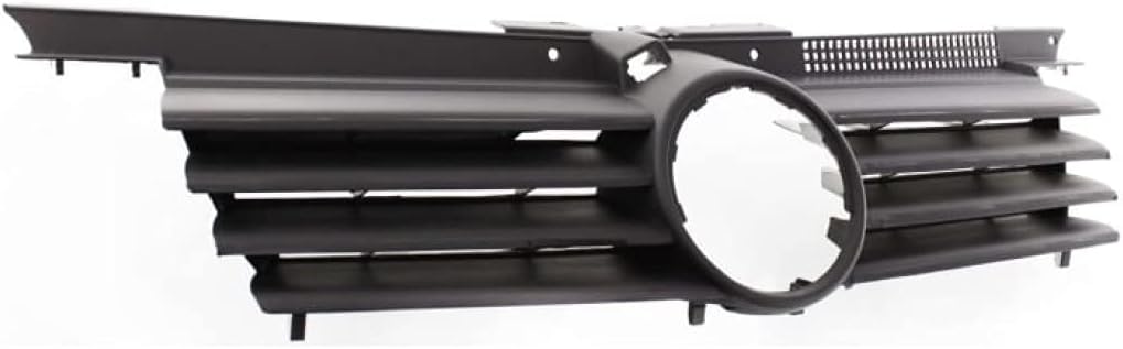 Black Shell & Insert Grille Assembly with Chrome Molding X93750