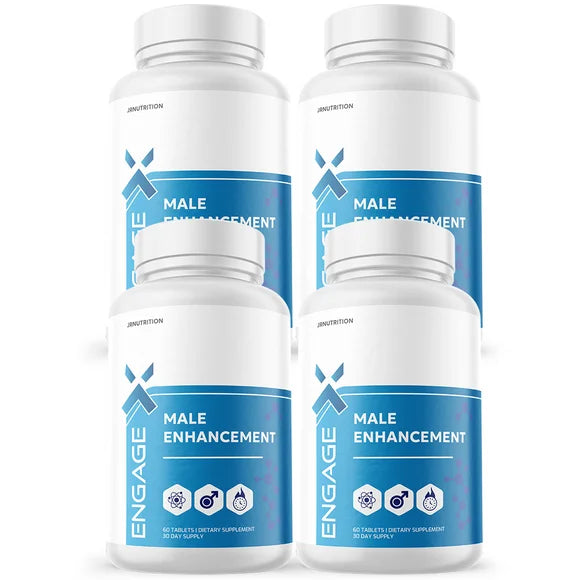 60 Tablets Male Enhancement Dietary Supplement 4 Pack W610