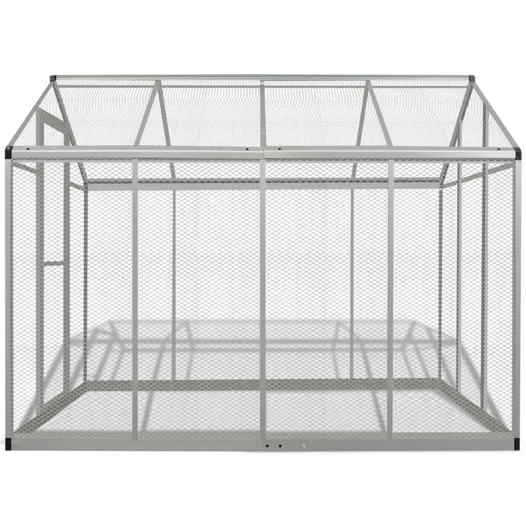 Outdoor Aviary Aluminum T6023