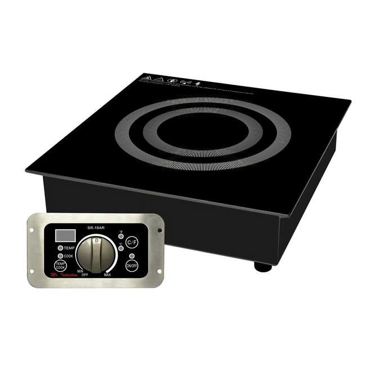1800 watts Built-In Commercial Induction Range P235954