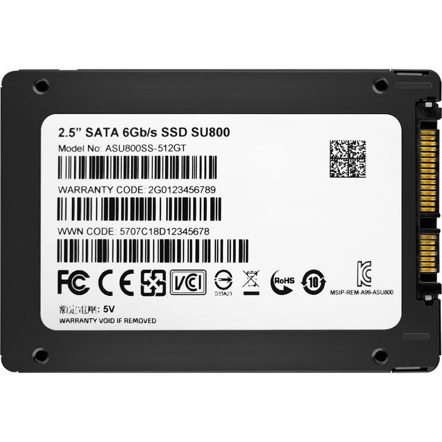 512GB SATA Internal Solid State Drive U401