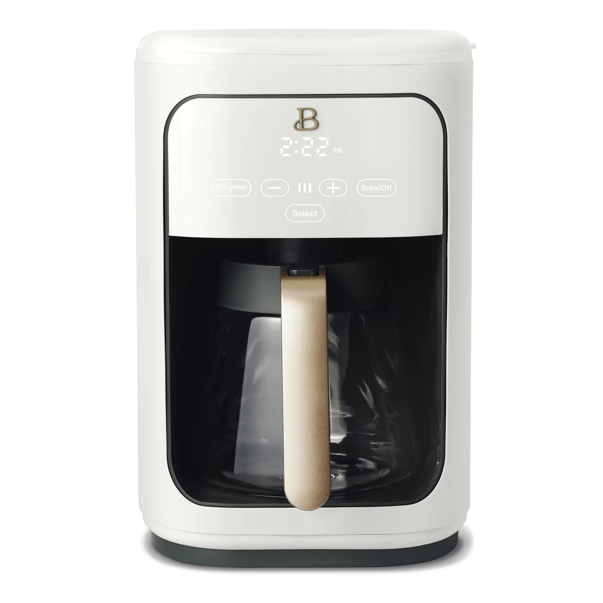 14-Cup Programmable Drip Coffee Maker with Touch-Activated Display N76738