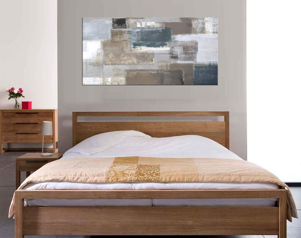 Abstract Canvas Wall Art 20 x 40 I41995