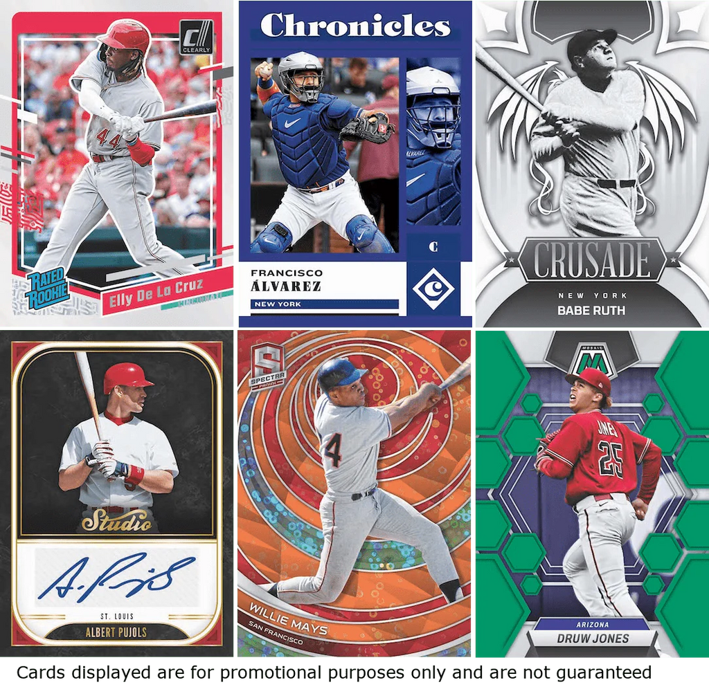 Baseball Trading Cards Blaster Box C2485