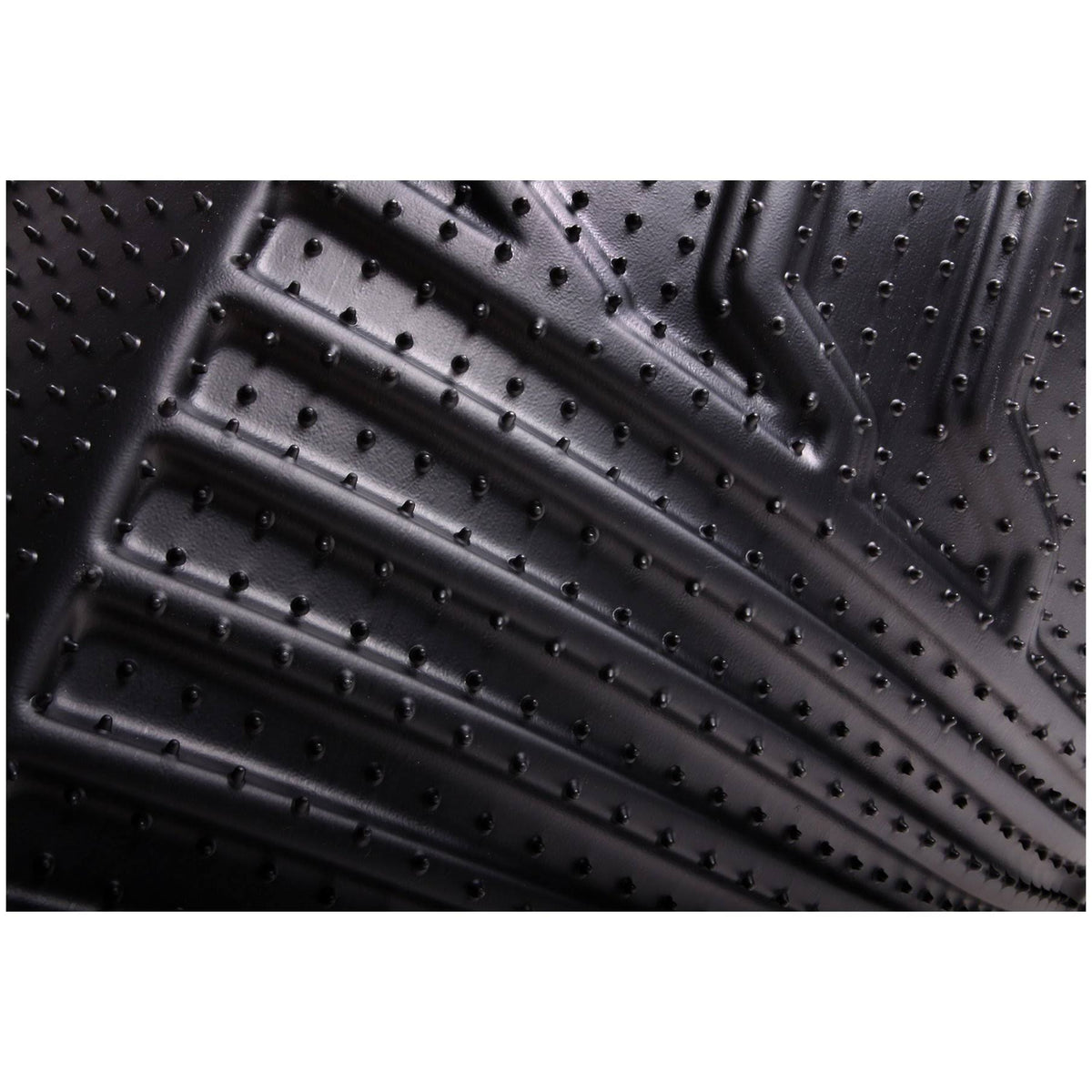 Black Vinyl Rear Floor Mat O968