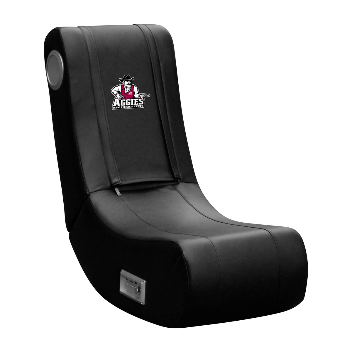 Black New Mexico State Aggies Game Rocker 100 H6364