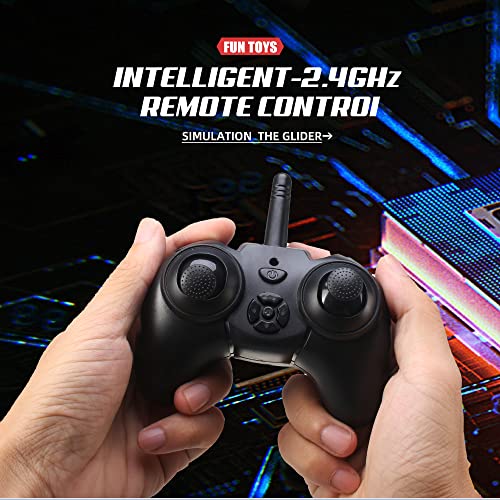 2.4GHz 2 Channels RTF RC Aircraft with 3-Axis Gyro I997343
