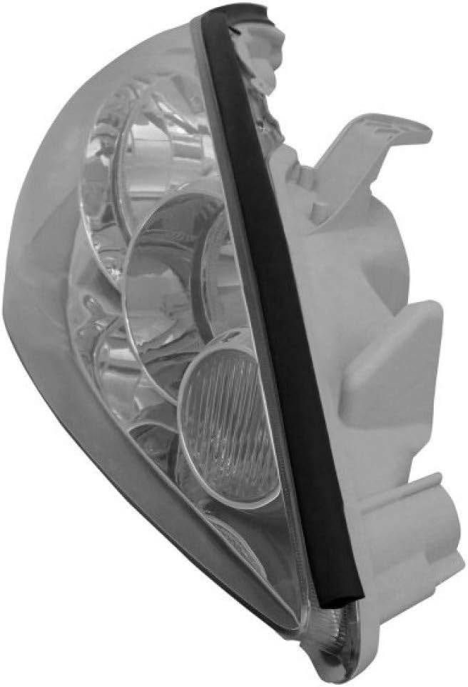 Passenger Side Headlight Assembly with Bulbs for Toyota Camry 2005 2006 V4860