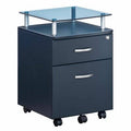 2 Drawer Mobile File Cabinet Z4883