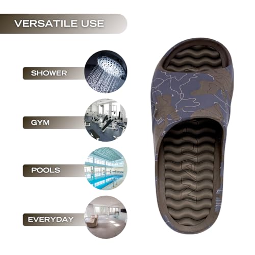 Athletic Slides Sport Shower Sandals R755