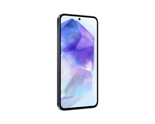 Awesome Navy Galaxy A55 5G 256GB Dual-SIM Android Smartphone Q42333