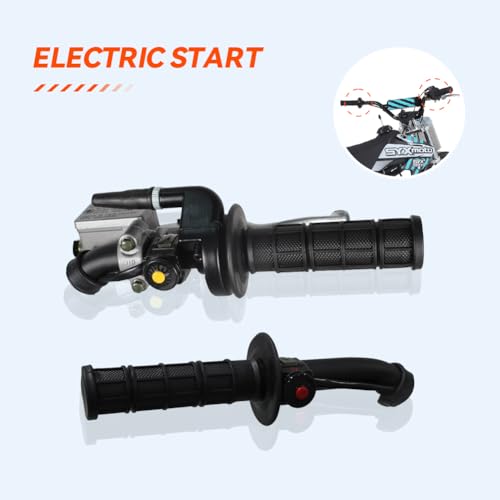125cc Dirt Bike 4 Speed Manual Clutch 14/12 inch I4858