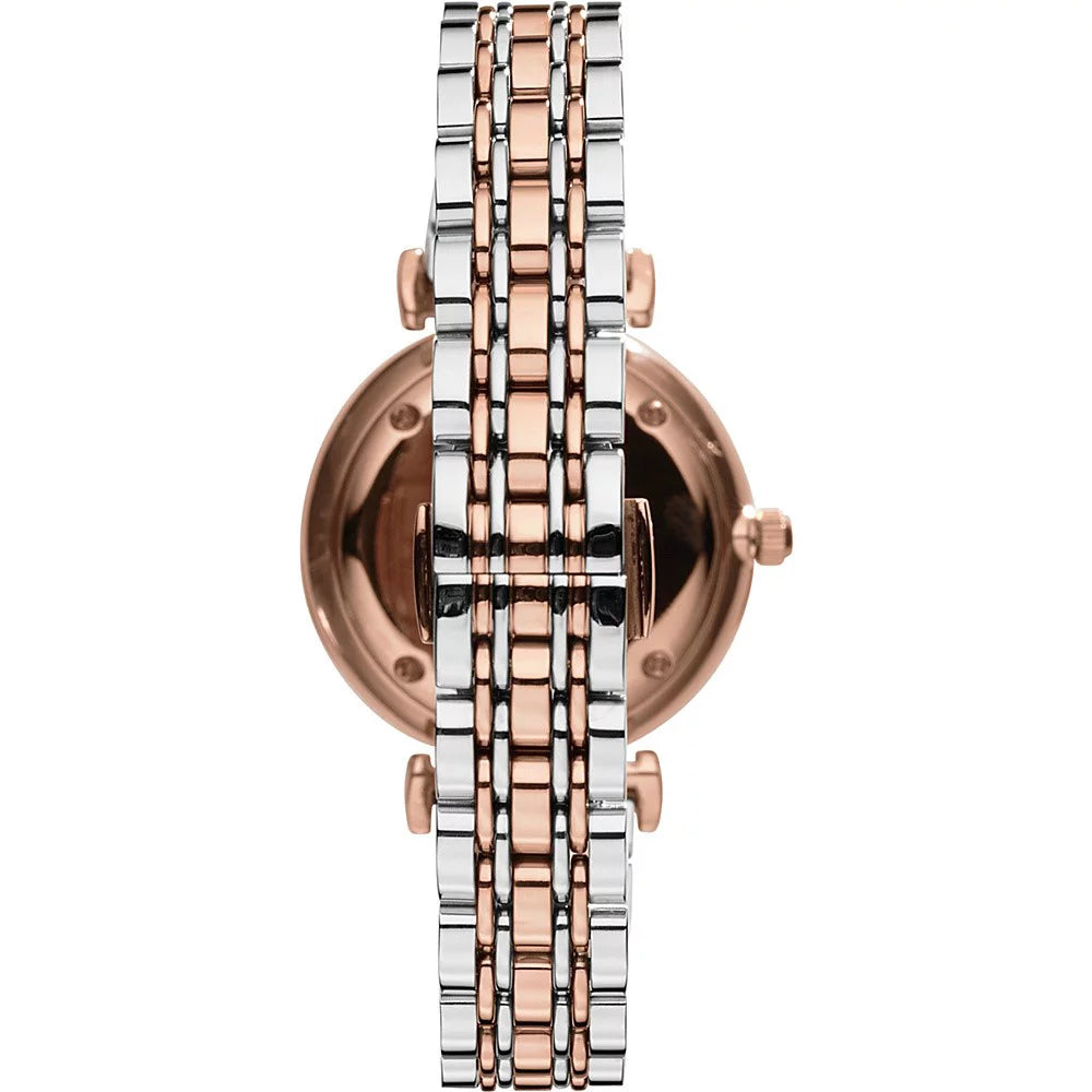 Two-Tone Stainless Steel Watch E7383