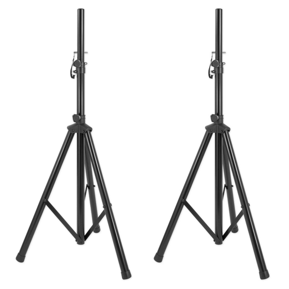 Black Heavy Duty Tripod Speaker Stands E6532
