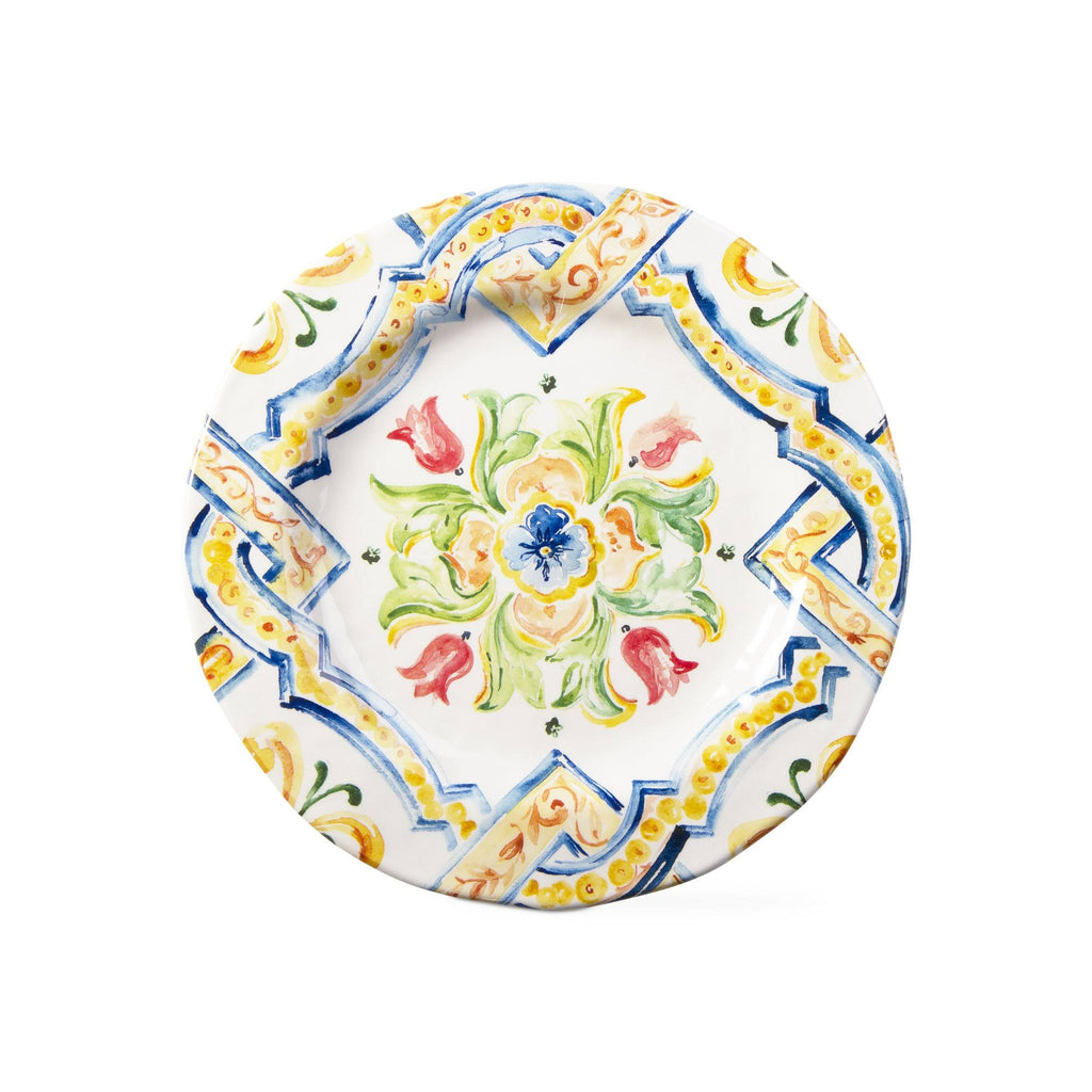 Yellow Dinner Plate Set of Four K463