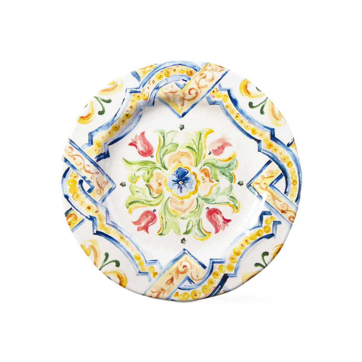 Yellow Dinner Plate Set of Four K463