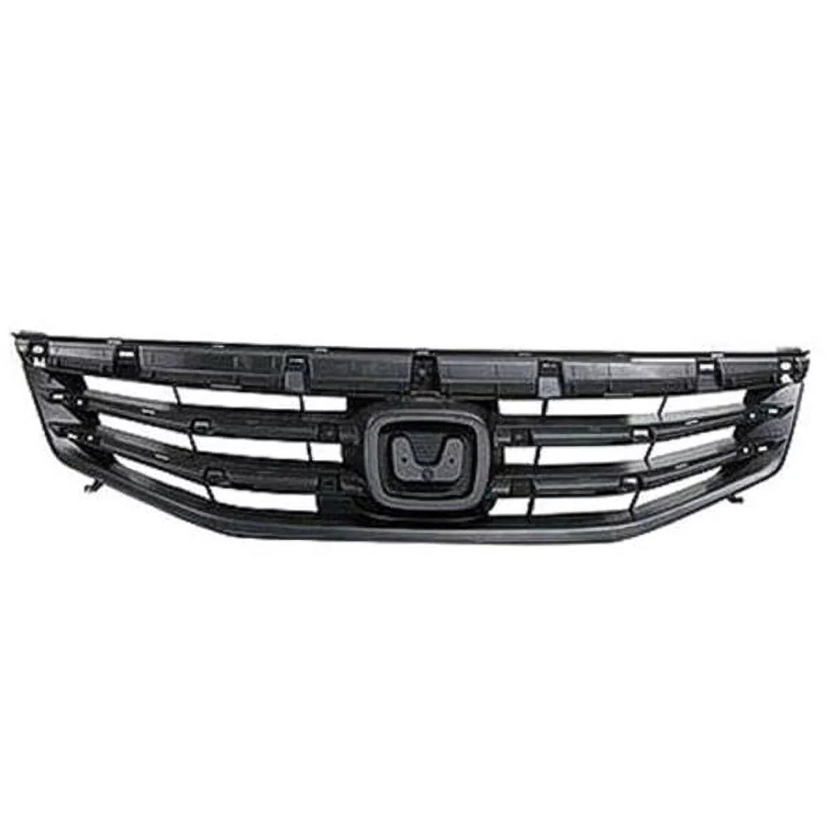 Textured Black Front Grille Assembly W99527