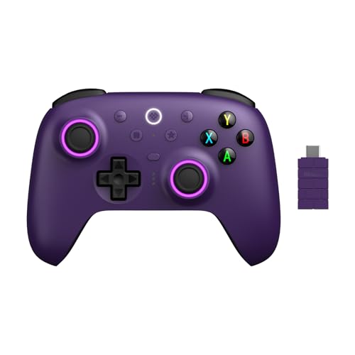 Black Wireless Controller with TMR Joysticks Z471