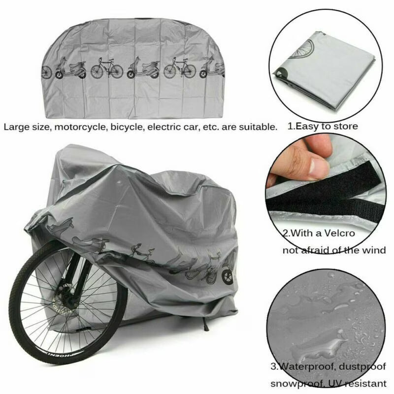 Waterproof Bike Rain Cover P530