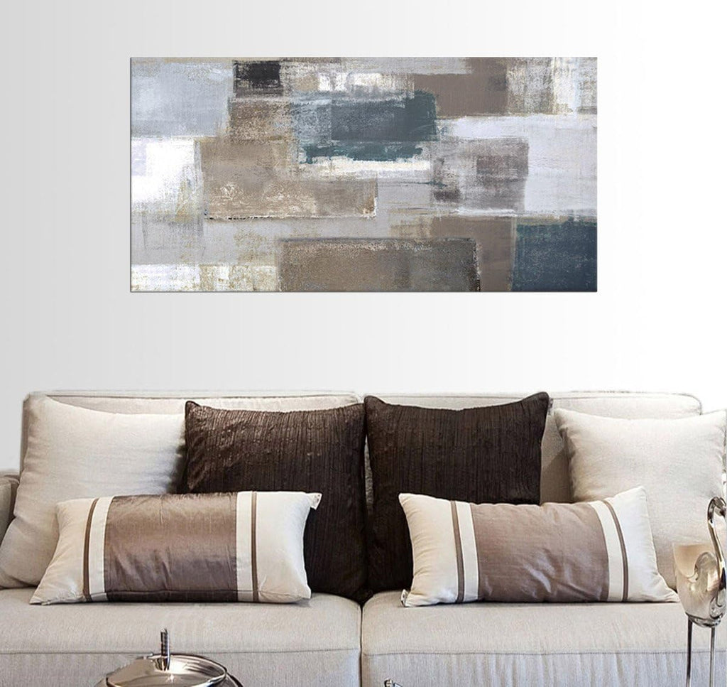 Abstract Canvas Wall Art 20 x 40 I41995