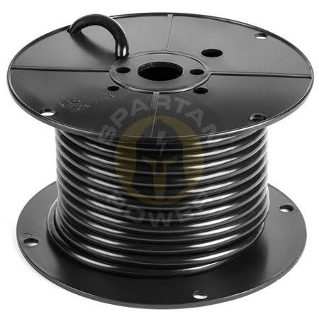50 Feet Black 4 AWG Battery Cable D6537