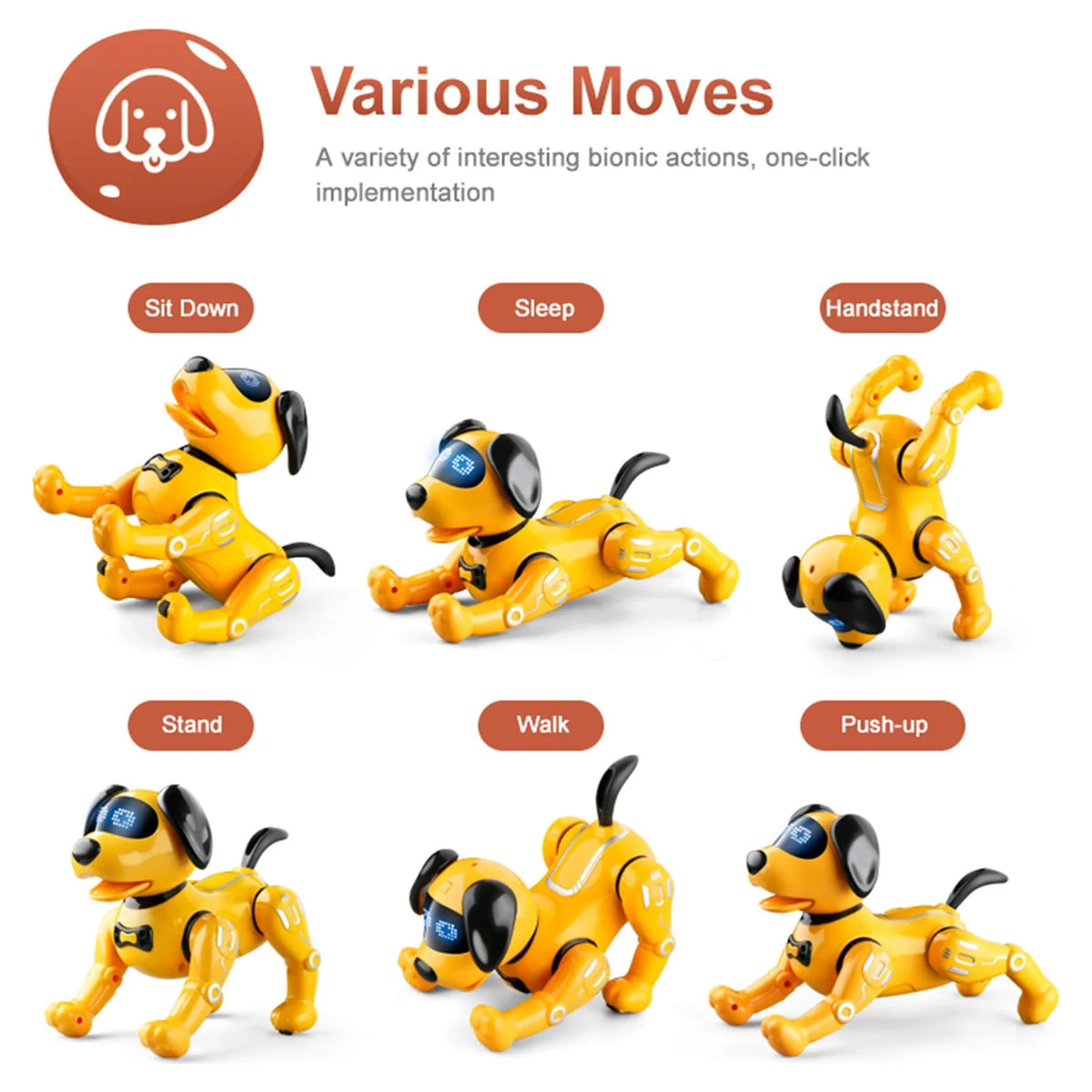 Remote Control Robot Dog Toy S504