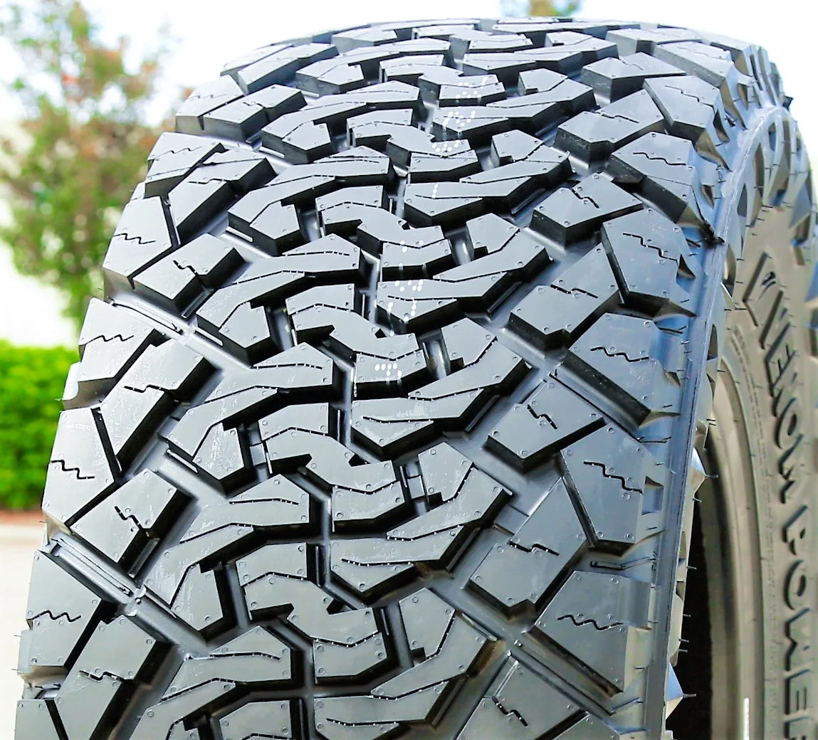 Extreme Terrain Tires 265/70R17 115S Set of 4 K43115