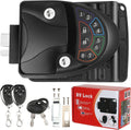 Keyless Entry RV Door Lock with Deadbolt and 2 Remote Key Z212