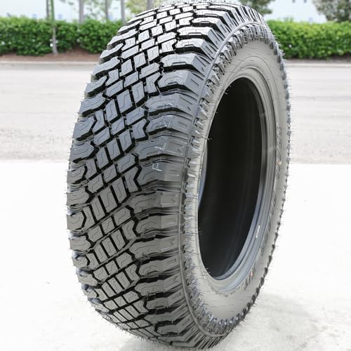 35X12.50R20LT All-Terrain Mud Light Truck Radial Tire Black Side Wall K16147