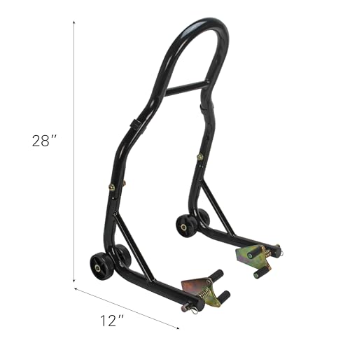 Motorcycle Front & Rear Spool-Style Lift Stand R246