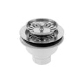 Satin Chrome Sink Strainer P38448