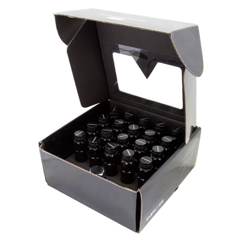 Steel Lug Nuts with Logo Dust Cap Cover U2882