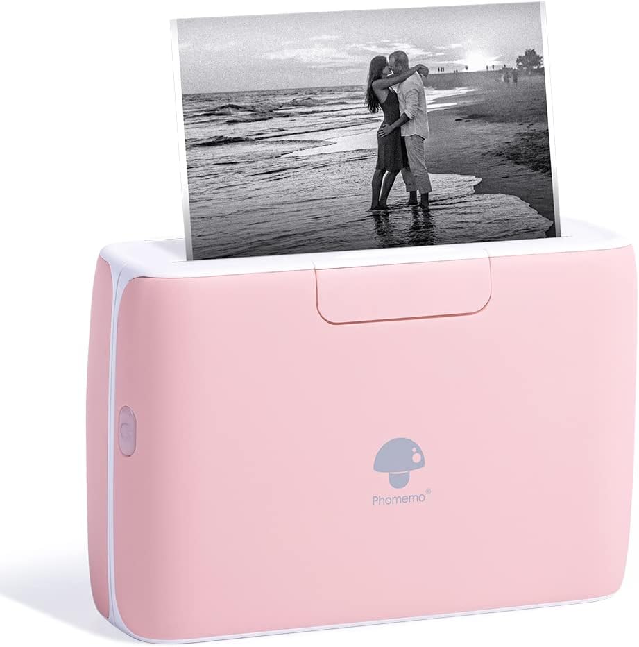 Portable Thermal Printer with Bluetooth, 300dpi F7525