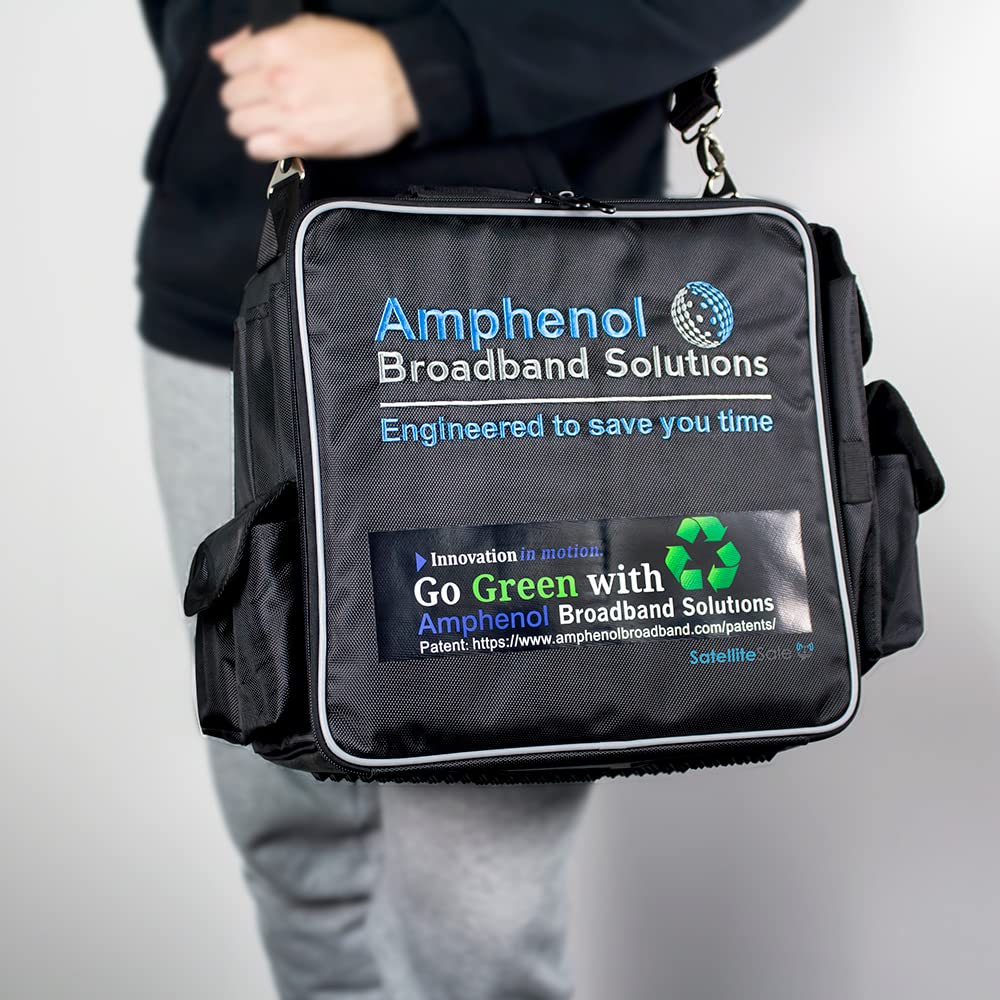 Amphenol TFC Tech Service Bag, Reel and Black Cable Z676571